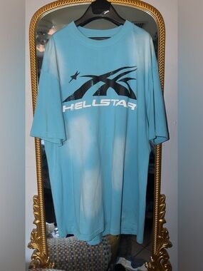Hellstar Men's Short Sleeve Tee and Short Set